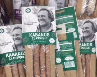 Фото Жерара Депардье украсило упаковку белорусских колбас