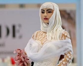 В Дубае создали 120-килограммовый торт в виде невесты стоимостью 1 миллион $