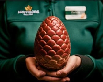 В британских супермаркетах появились пасхальные «драконьи» яйца из «Игры престолов»