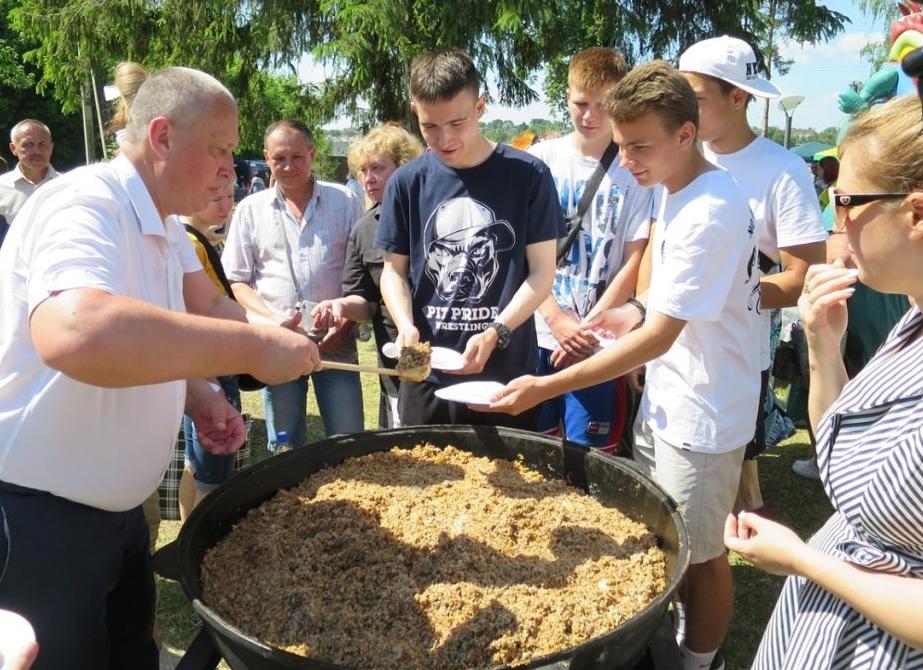 В Кашине прошел Фестиваль каши