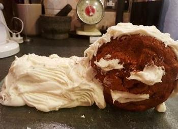 Мать и дочь завоевывают Интернет уродливыми тортами