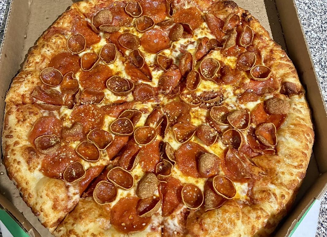 В Мичигане доставили самую большую пиццу в мире